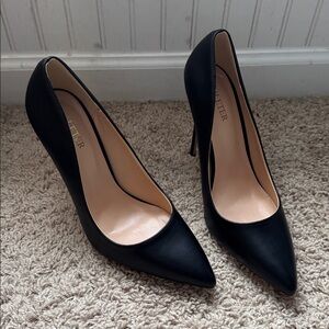 Black Stiletto Heels
